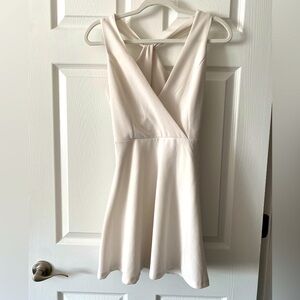 Charlotte Russe White Dress